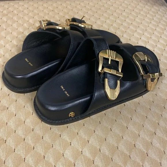 ANINE BING Waylon Slides