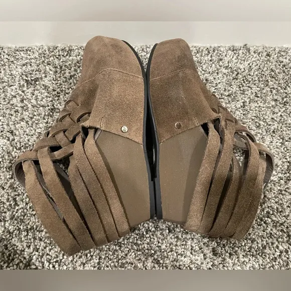 Antelope shoes women's wedged heels, size 37 EU or 6.5 US