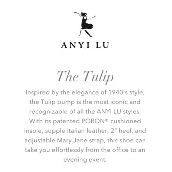 ANYI LU🌷’Tulipe’ Heels