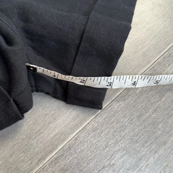 APIECE APART Son Vida Linen Organic Cotton BlendTwill Paper Bag Shorts Black S