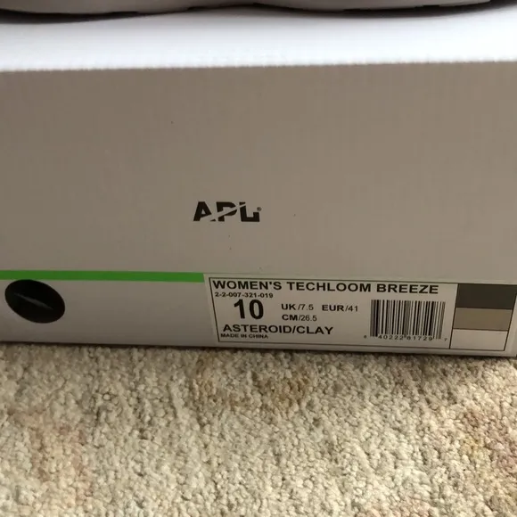 APL TechLoom Breeze Sneakers DARK GREY 10/41