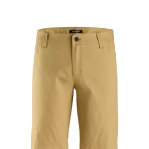 ARC’TERYX Altin Chino Mens Tan Flat Front Shorts