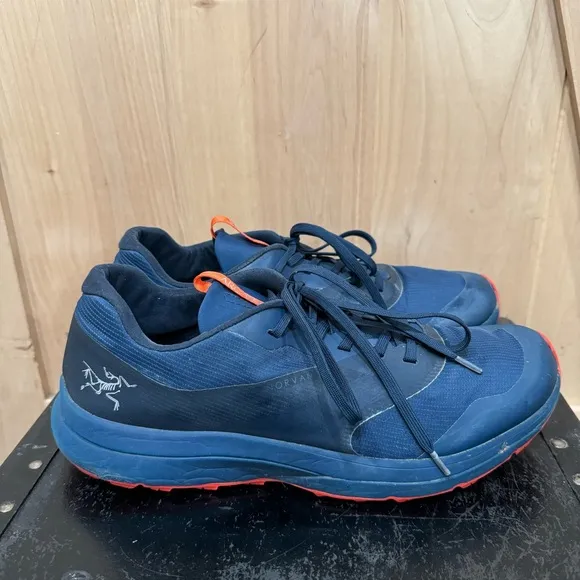 Arc’teryx Norvan LD Men’s Shoes Size 11 Sneaker Running Blue Vibram Soles Shoes