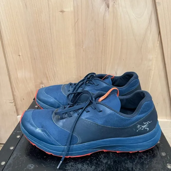 Arc’teryx Norvan LD Men’s Shoes Size 11 Sneaker Running Blue Vibram Soles Shoes
