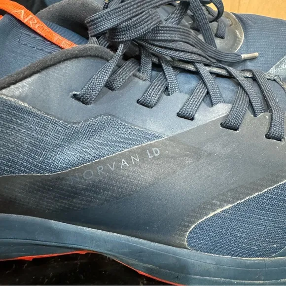 Arc’teryx Norvan LD Men’s Shoes Size 11 Sneaker Running Blue Vibram Soles Shoes