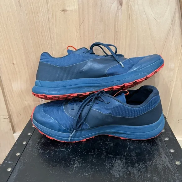 Arc’teryx Norvan LD Men’s Shoes Size 11 Sneaker Running Blue Vibram Soles Shoes