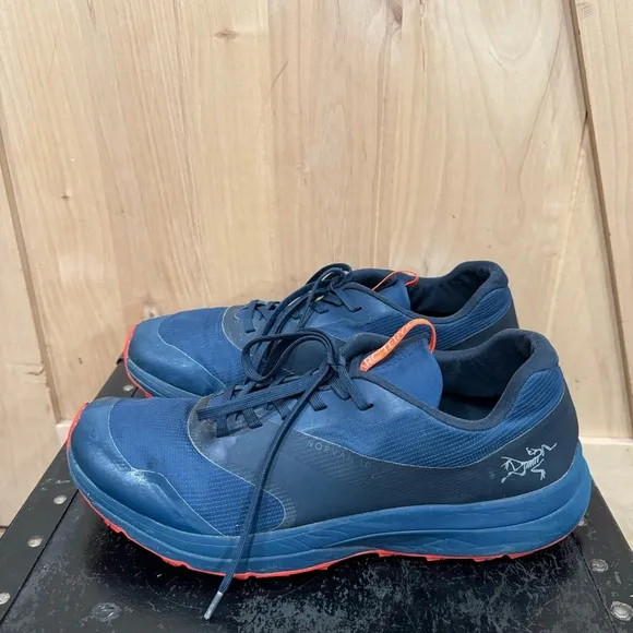 Arc’teryx Norvan LD Men’s Shoes Size 11 Sneaker Running Blue Vibram Soles Shoes