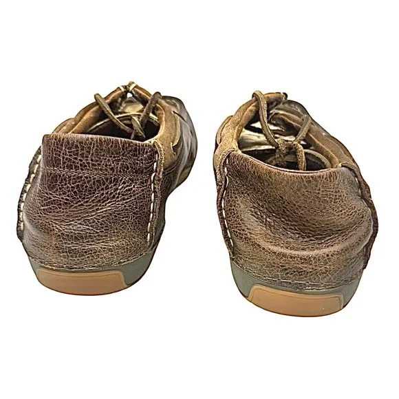 Ariat Rock Springs Wicker Full Grain Leather  Moccasin Brown Shoes Men’s 13 D