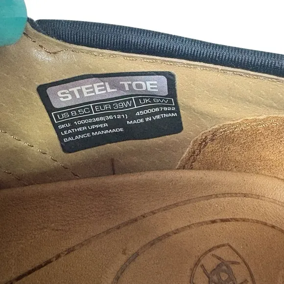 Ariat Women’s Steel Toe Clog