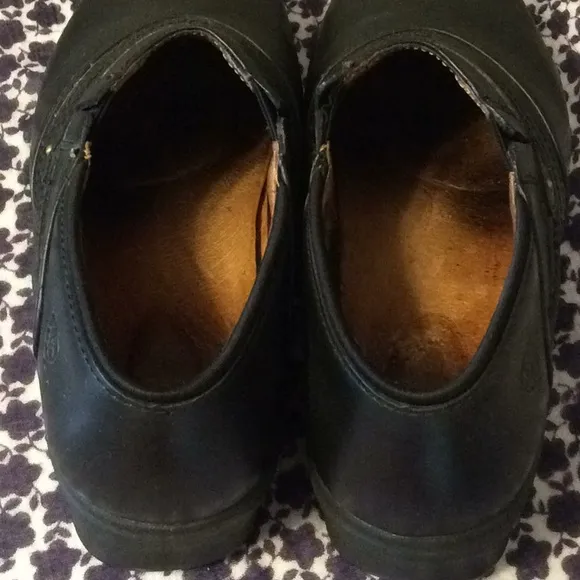 Ariat Women’s work composite toe 9C leather clogs