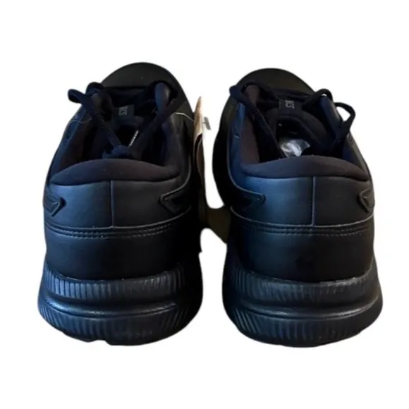 Asics Gel Contend Sl Mens Black Walking Shoes Size 8.5 Sneakers