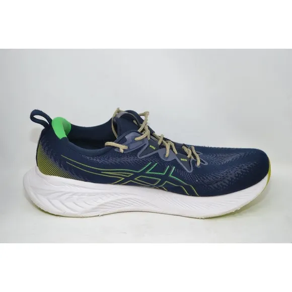 Asics Gel-Cumulus 25 Mens Size 12.5 Blue White Athletic Running Shoes 1011B621