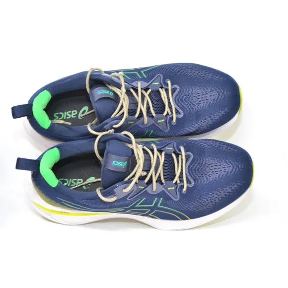 Asics Gel-Cumulus 25 Mens Size 12.5 Blue White Athletic Running Shoes 1011B621