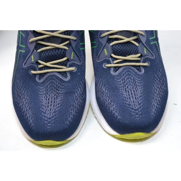 Asics Gel-Cumulus 25 Mens Size 12.5 Blue White Athletic Running Shoes 1011B621