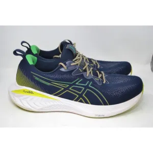 Asics Gel-Cumulus 25 Mens Size 12.5 Blue White Athletic Running Shoes 1011B621