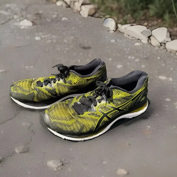 ASICS GEL-Nimbus Green - T800N Size 11.5 US