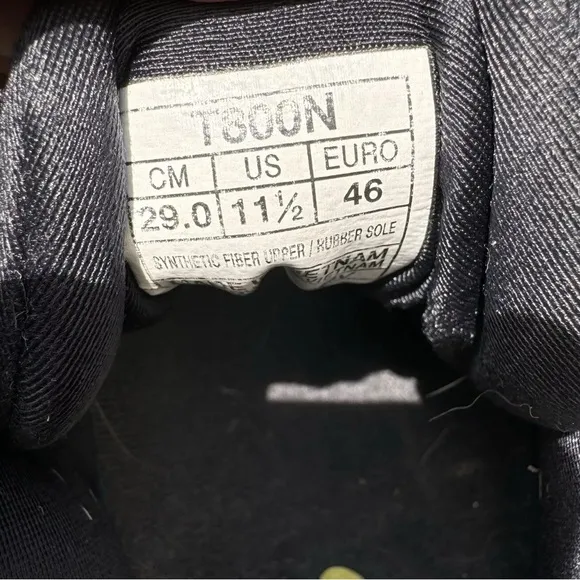 ASICS GEL-Nimbus Green - T800N Size 11.5 US