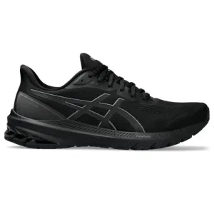 ASICS MEN'S GT-1000 12 RUNNING SHOES, 10, BLACK/CARRIER GREY