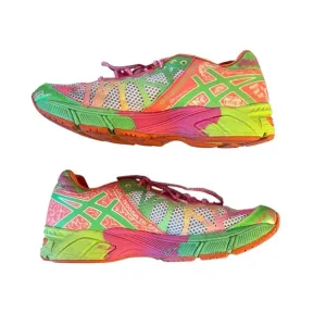 ASICS neon Gel-Noosa Tri 9. Women’s size 7. EUC‎ 💕