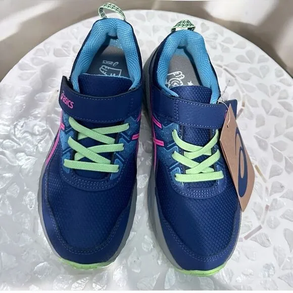 ASICS Pre Venture 9 PS Kids Supportive Sneakers Shoes Size 2 EU 33.5