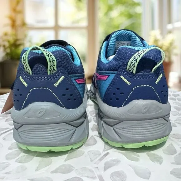 ASICS Pre Venture 9 PS Kids Supportive Sneakers Shoes Size 2 EU 33.5