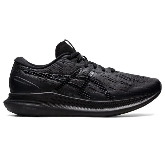 ASICS WOMEN'S WALKRIDE FLYTEFOAM RUNNING SHOES, 8, BLACK/GRAPHITE GREY