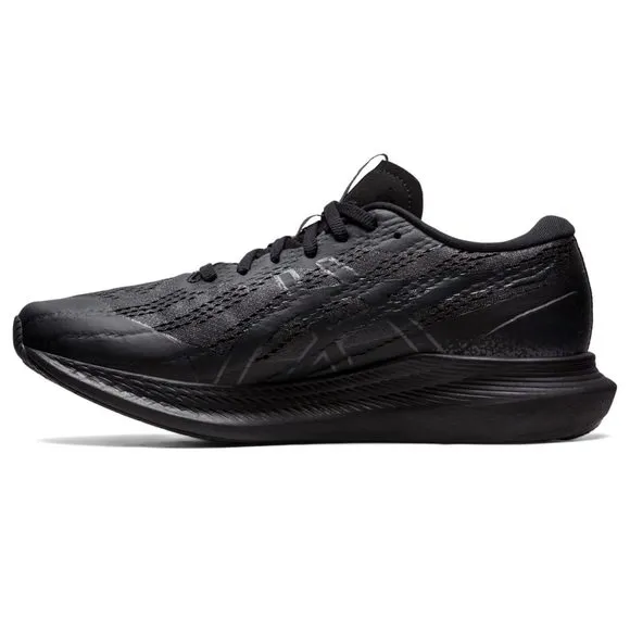 ASICS WOMEN'S WALKRIDE FLYTEFOAM RUNNING SHOES, 8, BLACK/GRAPHITE GREY