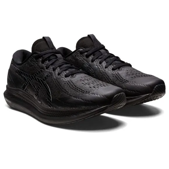 ASICS WOMEN'S WALKRIDE FLYTEFOAM RUNNING SHOES, 8, BLACK/GRAPHITE GREY