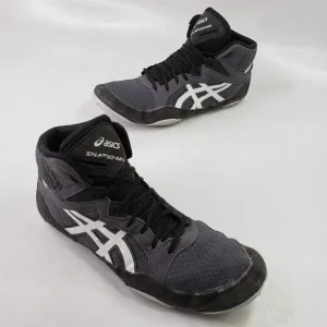 Asics Wrestling Shoes Mens 10.5 Snapdown 3 White Black Lace Up Lightweight