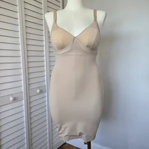 Assets Red Hot Label By SPANX Nude Slipon Cami Shapewear Dress Women's 1X