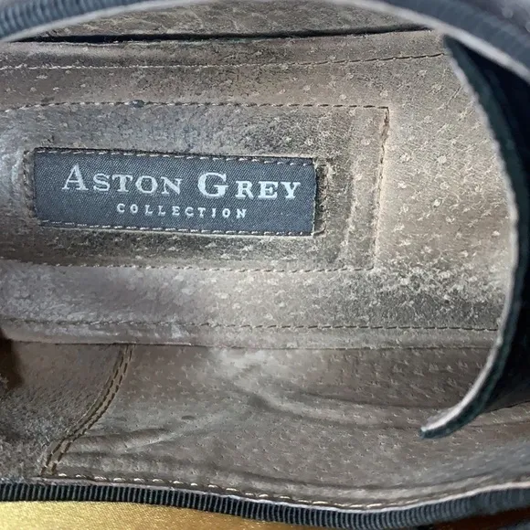 ASTON GREY OXFORDS
