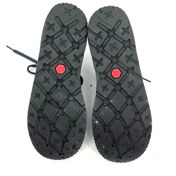 Astral Unisex NEW Rassler 2.0 Blue Fabric Water River Shoes Lace Up (W: 9; M:8)