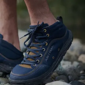 Astral Unisex NEW Rassler 2.0 Blue Fabric Water River Shoes Lace Up (W: 9; M:8)