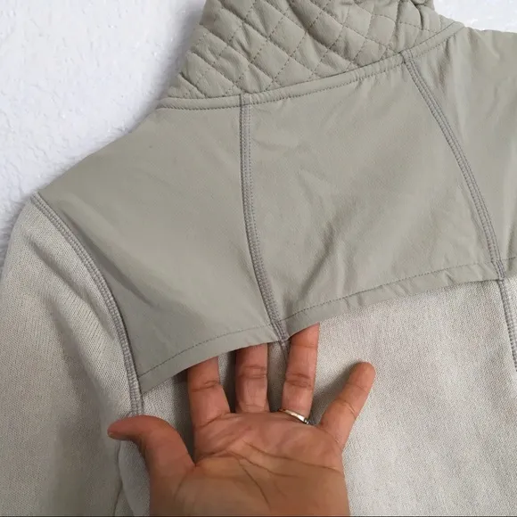 Athleta Sandcastle Heather Trukee  Jacket