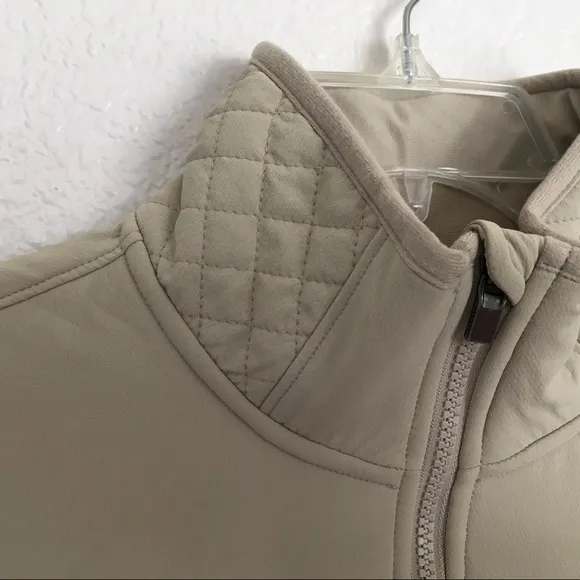 Athleta Sandcastle Heather Trukee  Jacket