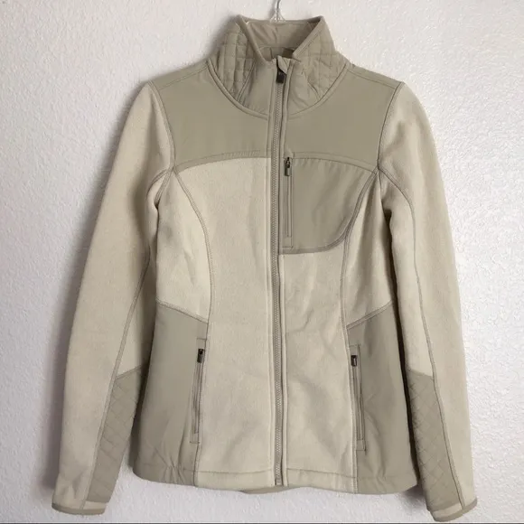 Athleta Sandcastle Heather Trukee  Jacket