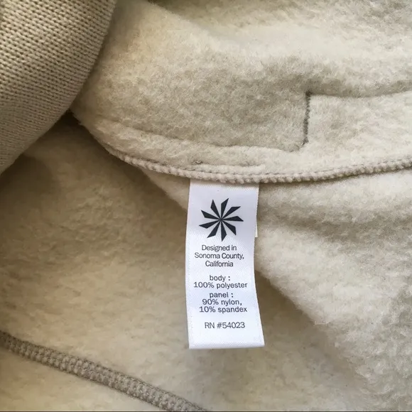Athleta Sandcastle Heather Trukee  Jacket