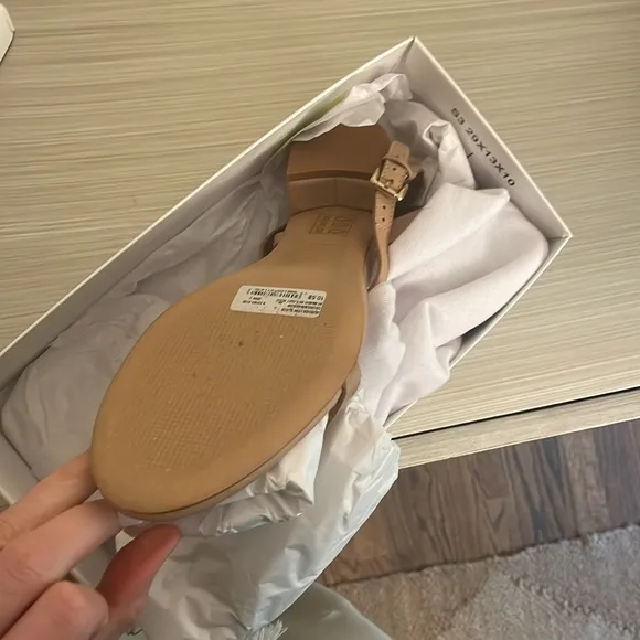 Aurora Low Block Sandal Heels