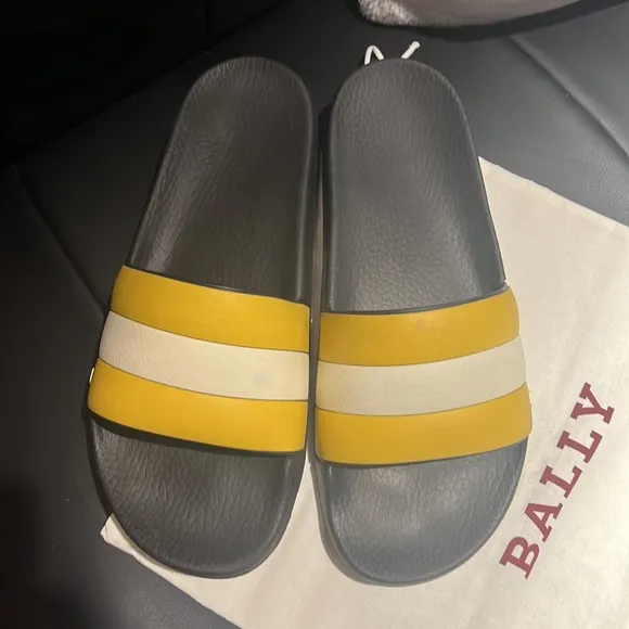 Authentic Bally Slides