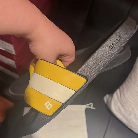 Authentic Bally Slides