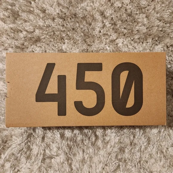 AUTHENTIC YEEZY 450 Stone Flax Size US 7M or US 8W