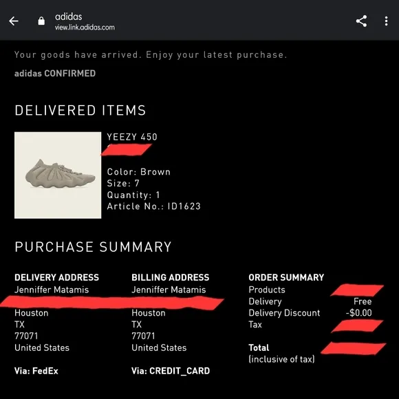 AUTHENTIC YEEZY 450 Stone Flax Size US 7M or US 8W