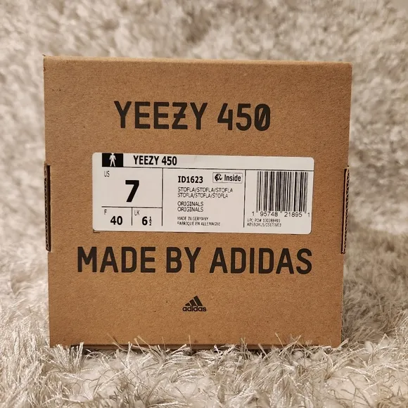 AUTHENTIC YEEZY 450 Stone Flax Size US 7M or US 8W