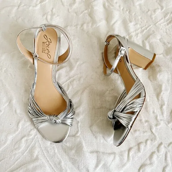 Badgley Mischka Christen Heels Size 9 New $109