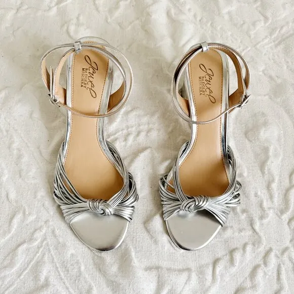 Badgley Mischka Christen Heels Size 9 New $109