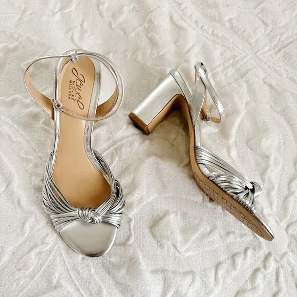 Badgley Mischka Christen Heels Size 9 New $109