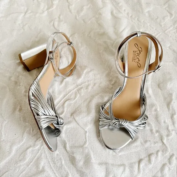 Badgley Mischka Christen Heels Size 9 New $109