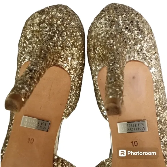 Badgley Mischka Daisy II Size 10