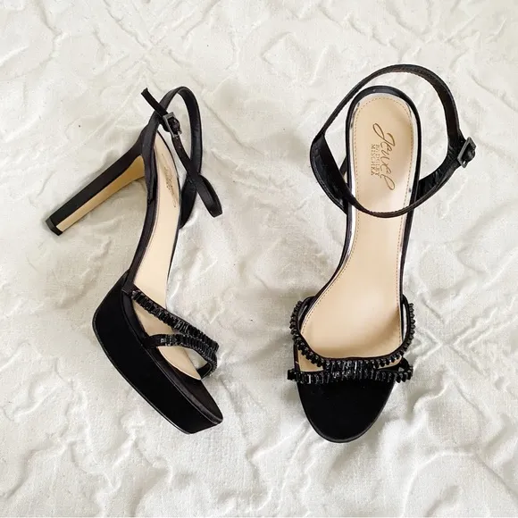 Badgley Mischka Gallant Platform Sandal Size 11 New