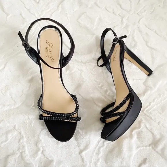 Badgley Mischka Gallant Platform Sandal Size 11 New